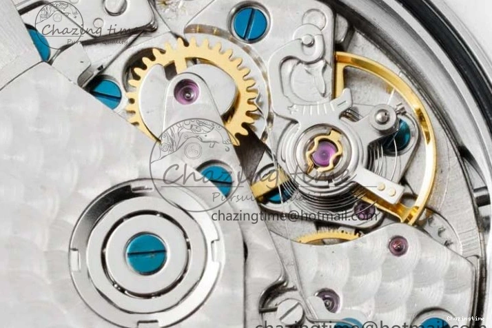 0314 ZipUp Speedmaster Racing Master SS HKF Best Edition Gray Black Dial on Black Rubber Strap A 7811